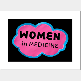 Women in Medicine Posters and Art